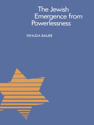 cover image of The Jewish Emergence from Powerlessness